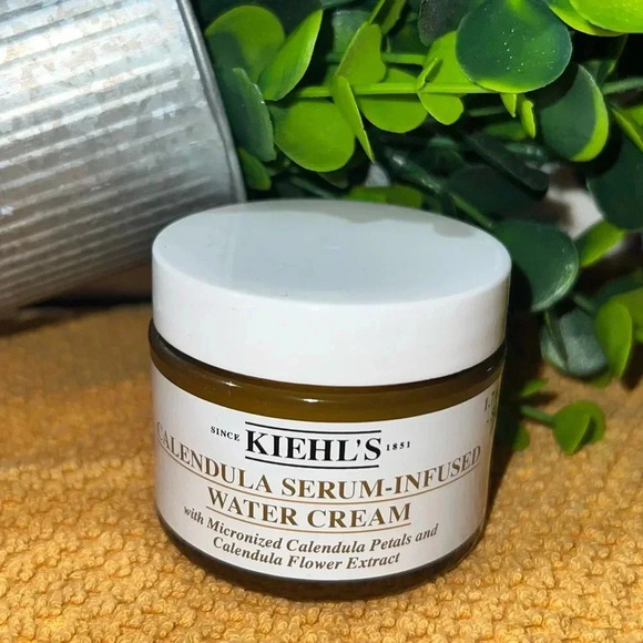 Kiehl’s Calendula Serum‎ Infused Water Cream NEW 1.7oz - Picture 1 of 5